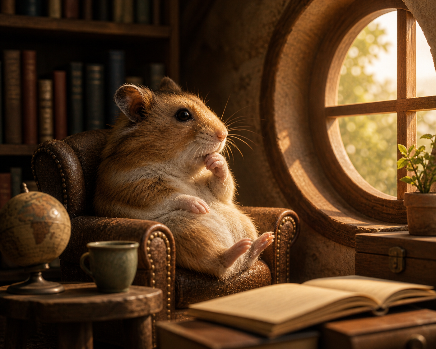 Le hamster philosophe